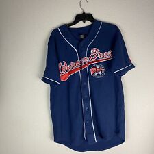 Warner Bros Boswell Vintage Baseball Jersey Size Small picture
