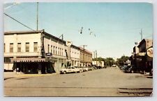 c1950s~Lovelock Nevada NV~Downtown~Big Meadow Club Casino & Hotel~VTG Postcard picture