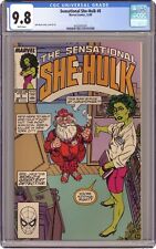 Sensational She-Hulk #8 CGC 9.8 1989 4028342005 picture