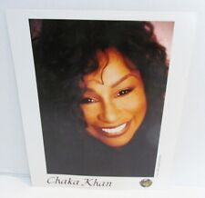 KAREN BERNOD & 2 OTHER BACKUP SINGERS AUTOGRAPHS ON CHAKA KHAN 8x10 COLOR PHOTO  picture