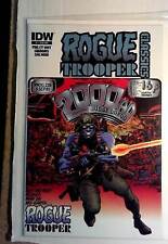 Rogue Trooper Classics #1 sub IDW (2014) 2000 AD Judge Dredd Comic Book picture