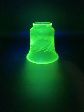 Vaseline Glass Lamp Shade picture