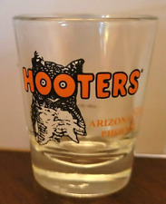 Authentic Hooters Phoenix, Arizona Phoenix Center Shot Glass Perfect Condition picture