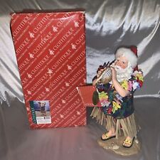 RARE Dept 56 2006 Possible Dreams Clothtique Conch You Hear What I Hear Musical picture