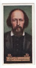 Vintage 1935 Trade Card of Alfred, Lord Tennyson Poets' Corner picture