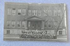 Vintage RPPC Postcard Catholic School  Minnesota MN 1900s picture