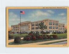 Postcard New Bolton High School Alexandria Louisiana USA picture