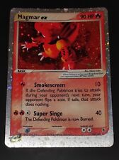 MAGMAR EX - HOLO - 100/109 - EX RUBY & SAPPHIRE - ENG - POKEMON picture