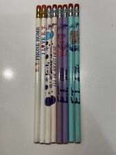 Vintage 80s UNUSED Pencils E.T. the Extra Terrestrial 1982 by Star Power picture