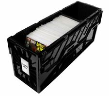 BCW Long Comic Book Storage Box Bin Plastic Heavy Duty Stackable picture