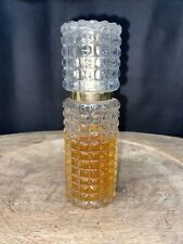 Vintage Visions Atomizer And Perfume 70% Full Cut Glass Removable Cap picture