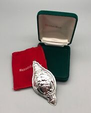 2003 Reed & Barton Francis 1st Sterling Silver Christmas Tree Ornament Fruit picture