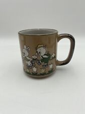 Vintage Kitsch Anthropomorphic Animals Coffee Mug picture