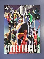 JLA Secret Origins Treasury Size Oversized Alex Ross DC Comics picture