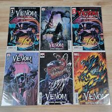 Venom Lethal Protector #1-4 Jonboy Marvel Comics 2022 Variants - Lot of 6 picture