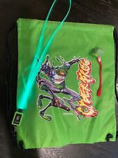 CYBERFROG BOOK BAG FUN PACK Lanyard and FROG TONGUE GRABBER picture