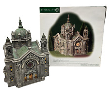 Department 56 Christmas In The City Series 2001 Cathedral Of Saint Paul 58930 picture