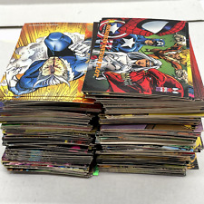 1994 Marvel Universe Spiderman Fleer Trading Card Huge Lot Cards Spider-Man picture