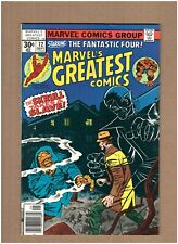 Marvel's Greatest Comics #72 Fantastic Four rprts. #90 1977 Stan Lee Kirby VF- picture
