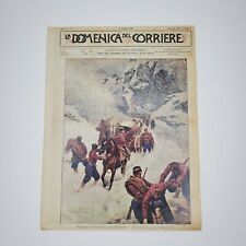 La Domenica Del Corriere The Sunday Courier Italian Nerspaper 1899 1 Issue 1st picture