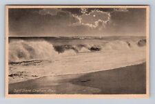 Chatham MA-Massachusetts, Surf Scene, Antique, Vintage Souvenir Postcard picture