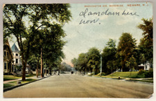 1908 Washington Ave. Woodside, Newark, New Jersey, NJ Vintage Postcard picture