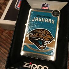 Zippo 24619 NFL jacksonville jaguars RARE & DISCONTINUED Lighter picture