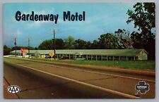 Gardenway Motel Best Western AAA US 66 & US 50 Robertsville MO Missouri Postcard picture