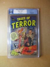 Tales of Terror 1 PGX 6.5 Stunning RARE IN GRADE Toby Press One-Shot 1952 Horror picture