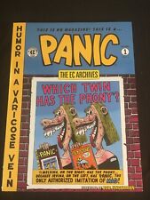 EC ARCHIVES: PANIC Vol. 1 Dark Horse Hardcover picture