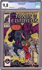 Transformers #31 CGC 9.8 1987 4431481012 picture