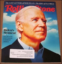 November 2020 Rolling Stone Magazine Joe Biden President RBG Bob Dylan Flo Milli picture