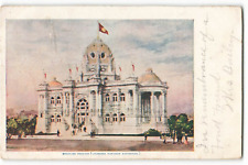 Postcard 1906 Brazilian Pavilion (Louisiana Purchase Exposition) VTG ME3. picture