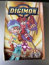 Digimon Volume 3 English Manga Tokyopop Yuen Wong Yu TOEI  picture