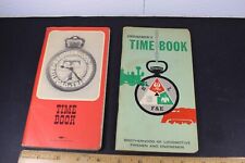 RR Time Books 1963 & 1968 picture