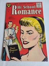 Hi-School Romance #43,  Harvey 1955 Comic Book, (955/52) VF 8.0 picture