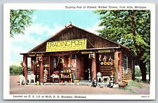 Irish Hills Michigan~Historic Walker Tavern Trading Post~China & Pottery~Linen picture
