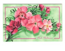 Pink: Boldness - Floral Postcard Collection picture