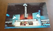 Lawrence Welk Signed 1960s Hollywood, California Postcard PALLADIUM THEATRE  picture