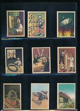 1960 Jacques Chocolate chocolat #639 history electricity 24 card set TESLA SWSW2 picture