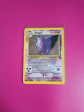 Pokemon Gengar Holo Fossil 5/62 Excellent picture