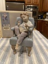 Lladro 6510 An Unexpected Gift w/ Original Box - Perfect Condition picture