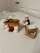 Vintage Dept 56 Merry Makers Monks Collection picture