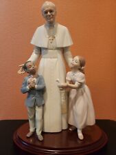 Lladro 01825 Pope John Paul II - Ltd Ed w/ Box, Wooden Base & COA -@NICE@@ picture