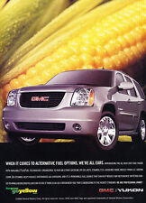 2006 GMC Yukon - Corn - Classic Vintage Advertisement Ad D64 picture