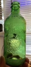 Vintage 1960s MOUNTAIN -DEW Bottle HILLBILLY No Return  10floz picture