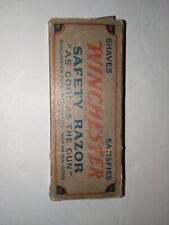 Vintage Winchester Safety Razor 4