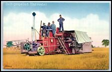 Postcard Self-propelled Harvester.3346holt   V74 picture