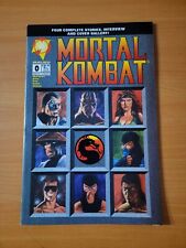 Mortal Kombat #0 ~ NEAR MINT NM ~ 1994 Malibu Comics picture
