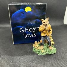 GANZ Ghost Town Werewolf Figurine New Old Stock picture